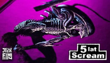artykuł Język Filmu: komiksy Aliens z okazji 5-lecia Scream