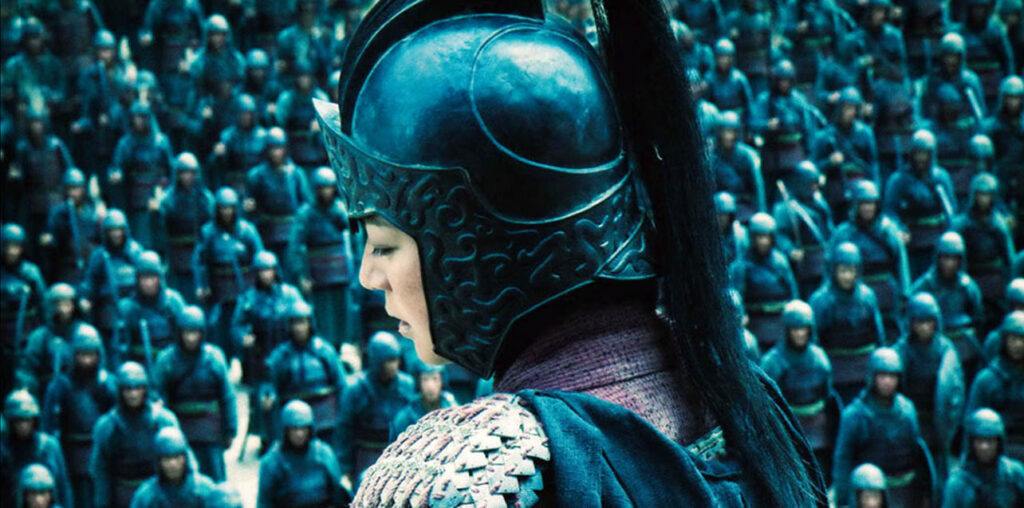 Hua Mulan (2009), produkcja: Chiny
