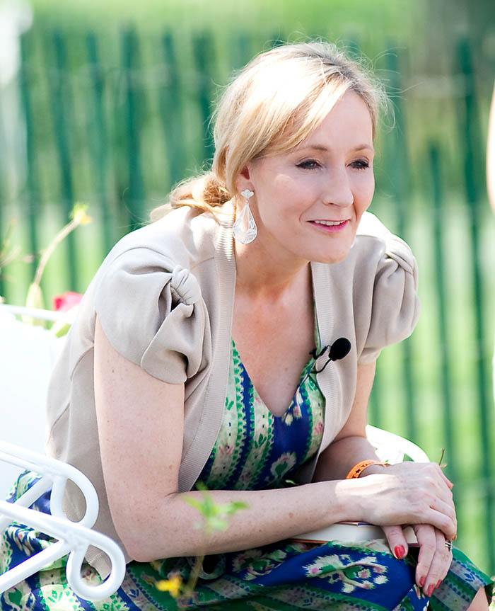 autorka Harryego Pottera JK Rowling