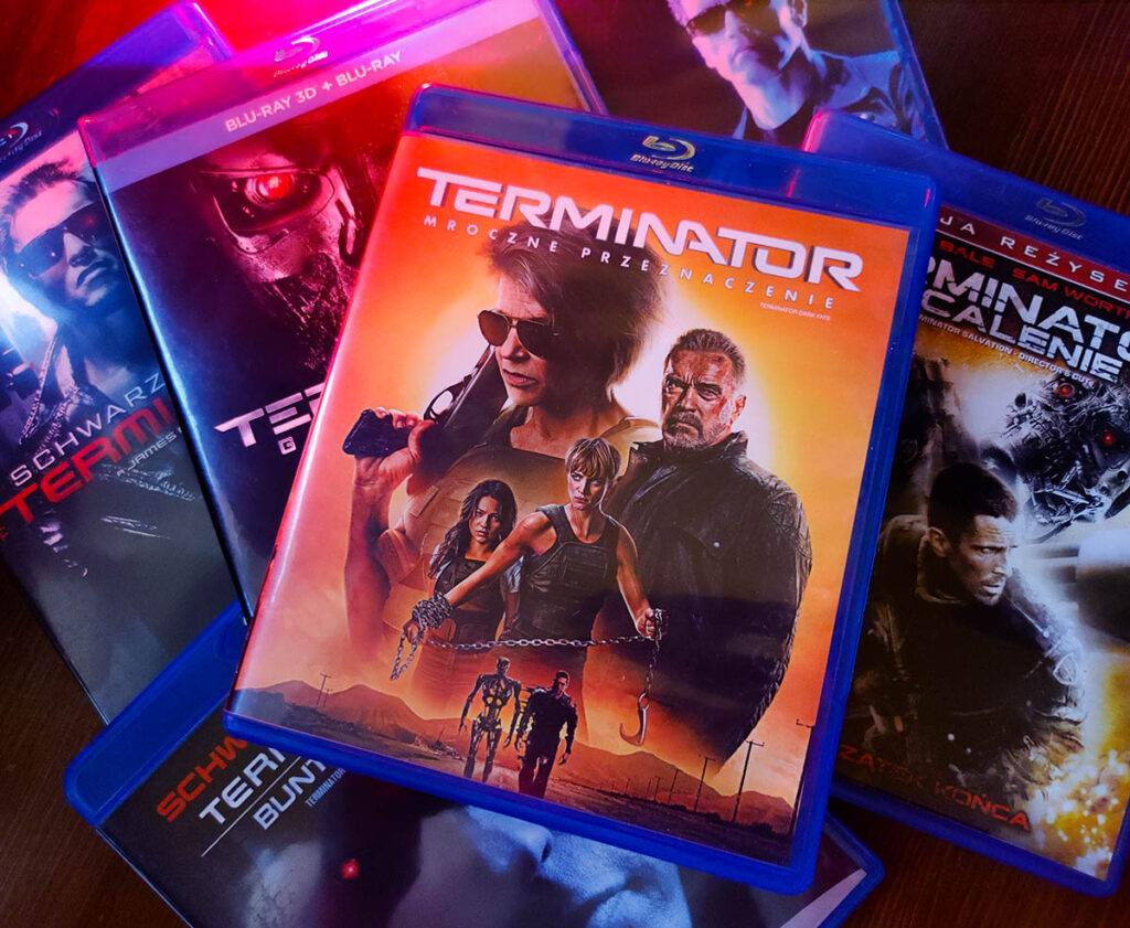 Film Terminator Mroczne Przeznaczenie Bluray PL