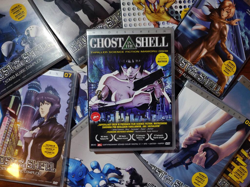 Ghost in the Shell film i serial DVD PL