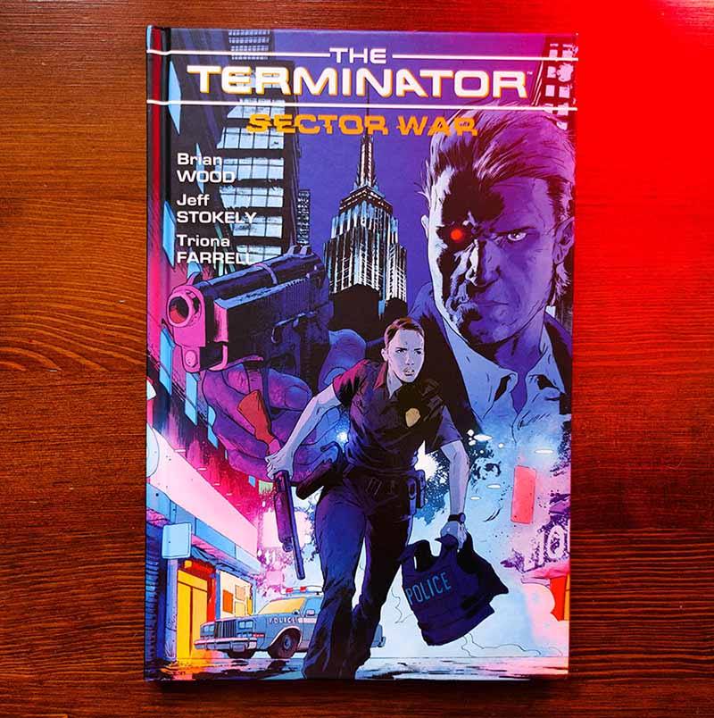 komiks terminator sector war 1