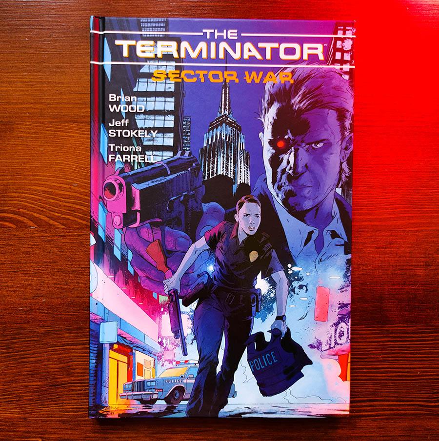 Komiks Terminator: Sector War