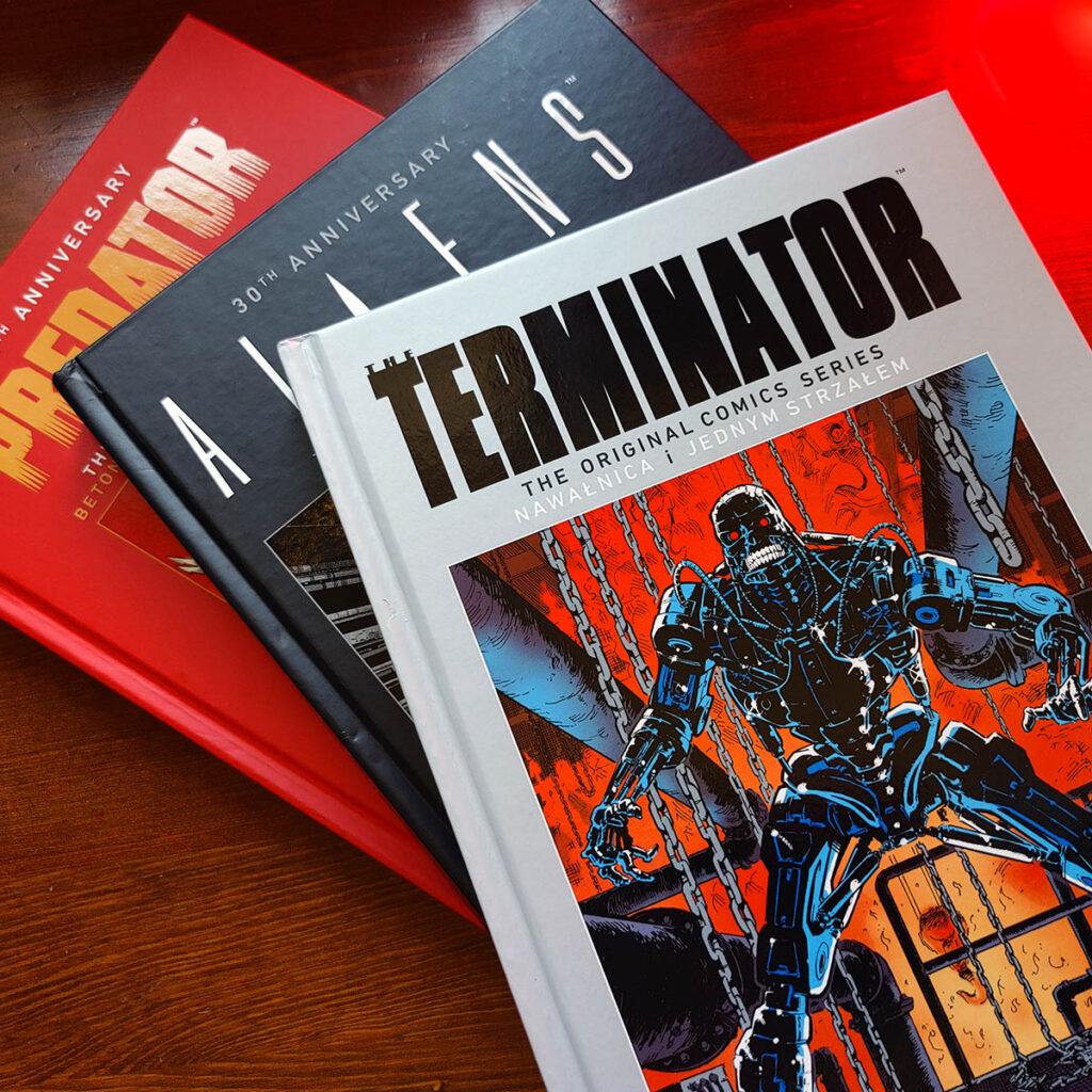 Komiks Terminator: Nawałnica (Scream)