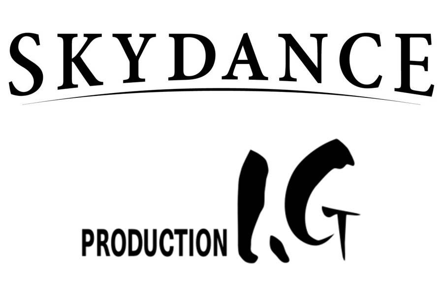 Logo: Skydance i Production I.G