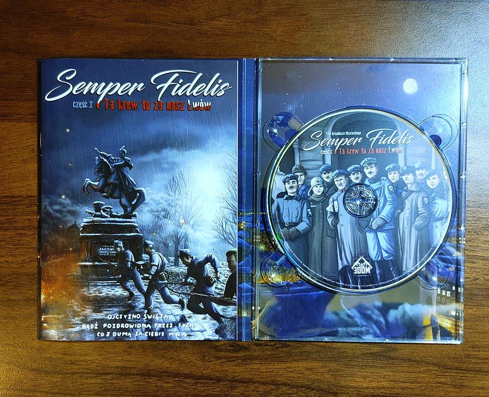 Płyta DVD z filmem Semper Fidelis