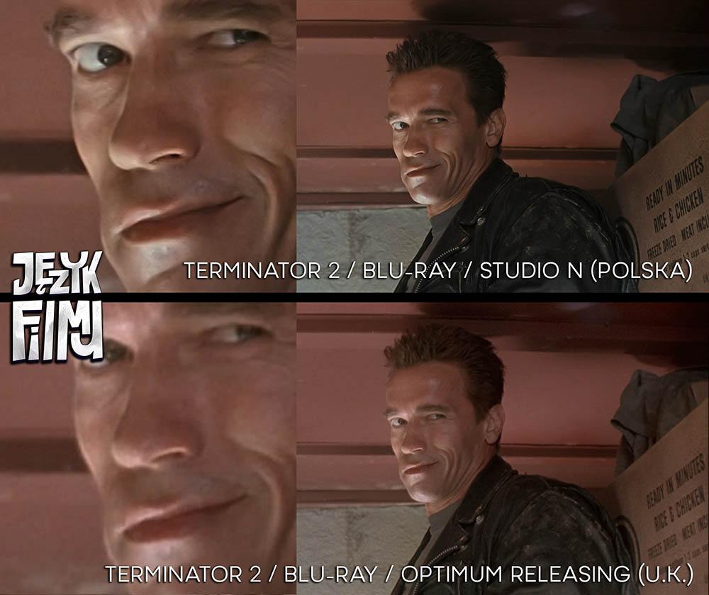 PorównaniePorównanie jakości Terminator 2 Bluray