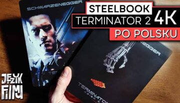 Terminator 2 Steelbook 4K PL - recenzja
