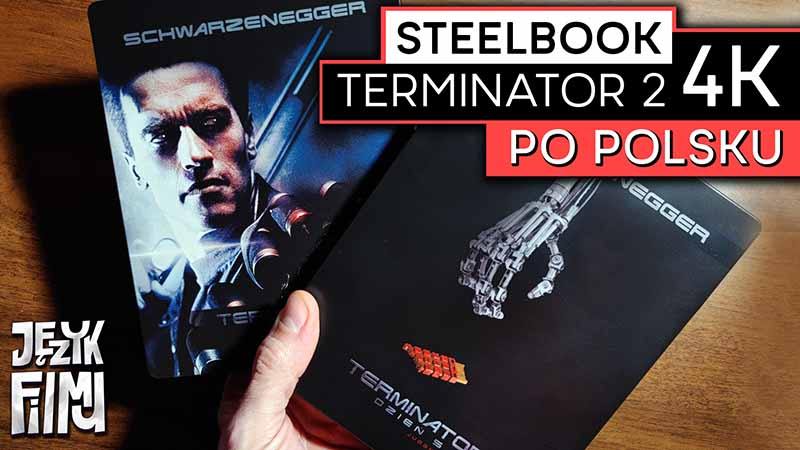 Terminator 2 Steelbook 4K PL - recenzja