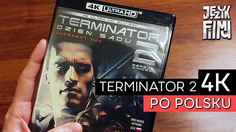Terminator 2 Blu-ray pl recenzja