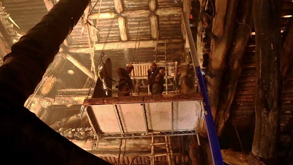 budowa arki noego w filmie 3