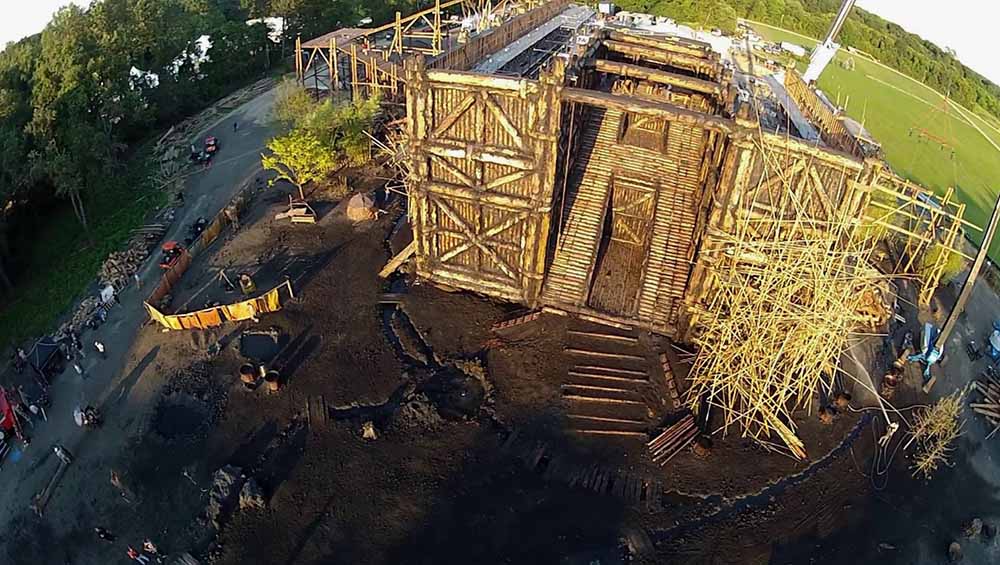 budowa arki noego w filmie