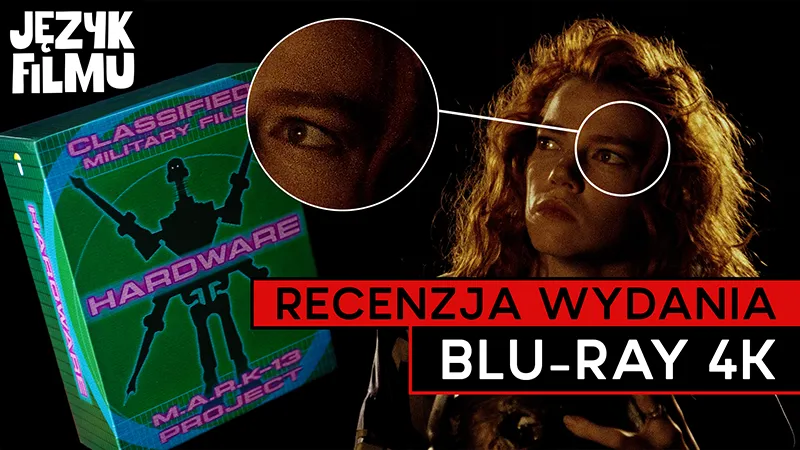 Miniatura recenzji wydania filmu 4K Hardware