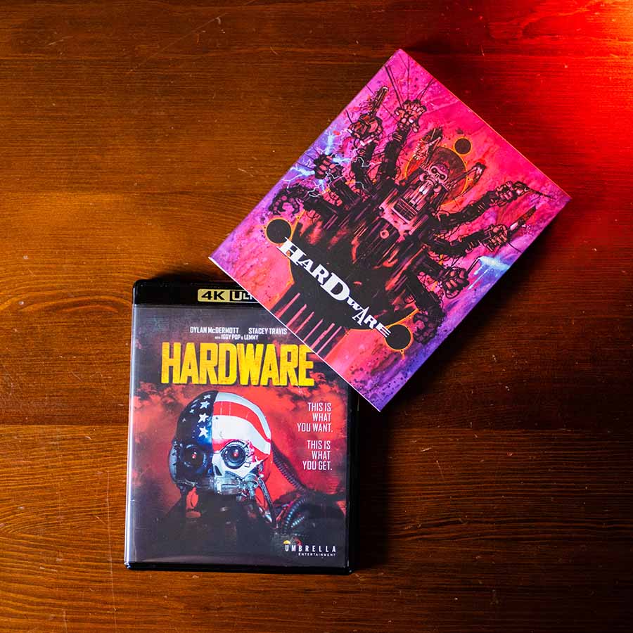 Hardware pudełko 4K