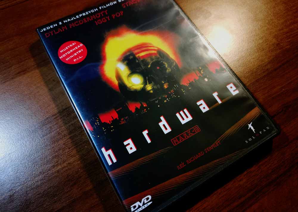 Polskie wydanie DVD Hardware