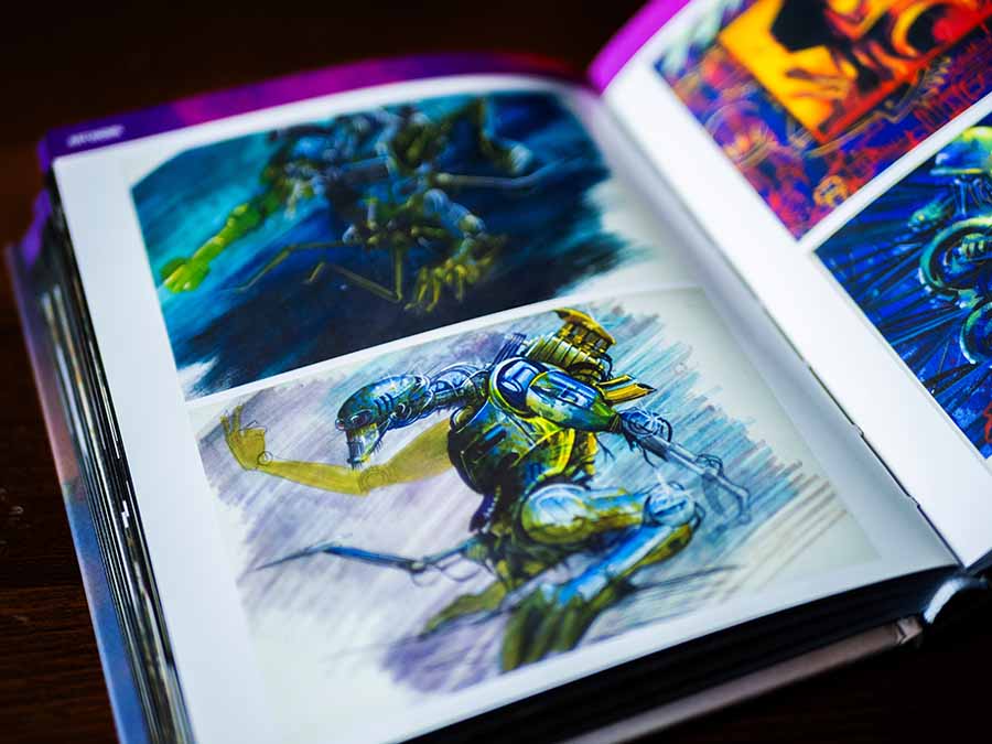 Ilustracje w książce Hardware: Behind the Scenes, Experiences and Art