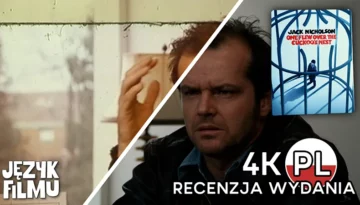 Miniatura recenzji wydania filmu 4K Lot nad kukułczym gniazdem Galapagos