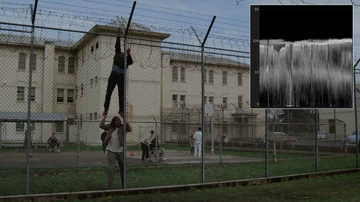 Lot nad kukułczym gniazdem klatka z filmu