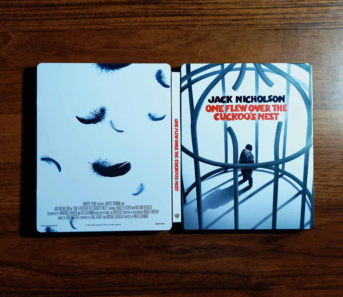 Lot nad kukułczym gniazdem Steelbook 4K PL
