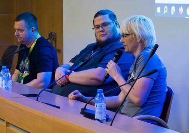 Szymon Kołodziejczyk na Pyrkon 2024